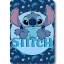 Disney Lilo und Stitch Feather Fleecedecke 100x140cm