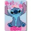 Disney Lilo und Stitch Paradise Fleecedecke 100x140cm