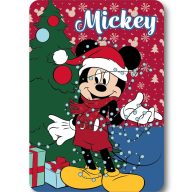 Disney Mickey  Lights Weihnachtspolar-Decke 100x140cm