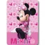 Disney Minnie Lovely Charm Fleecedecke 100x140cm