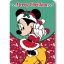 Disney Minnie  Merry Moments Weihnachten Polar Decke 100x140cm