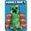 Minecraft TNT Fleecedecke 100x140cm