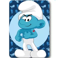 Die Schlümpfe Hefty Smurf Polardecke 100x140cm