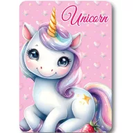 Einhorn Starlight Polar-Fleecedecke 100x140cm