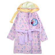   Disney Eiskönigin Blonde Kinderbademantel 3 - 10 Jahre / 98 - 140 cm