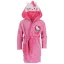 Hello Kitty Pinky Kinderbademantel 3 - 10 Jahre / 98 - 140 cm