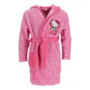 Hello Kitty Pinky Kinderbademantel 3 - 10 Jahre / 98 - 140 cm