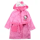 Hello Kitty Pinky Kinderbademantel 3 - 10 Jahre / 98 - 140 cm
