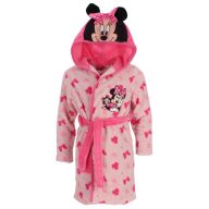   Disney Minnie  Figaro Kinderbademantel 3 - 10 Jahre / 98 - 140 cm