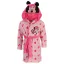 Disney Minnie  Figaro Kinderbademantel 3 - 10 Jahre / 98 - 140 cm