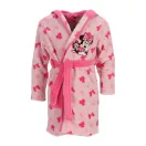Disney Minnie  Figaro Kinderbademantel 3 - 10 Jahre / 98 - 140 cm