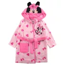 Disney Minnie  Figaro Kinderbademantel 3 - 10 Jahre / 98 - 140 cm
