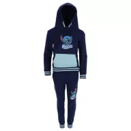   Disney Lilo und Stitch Blue Kinder-Trainingsanzug, Jogging-Anzug 2 - 8 Jahre / 92 - 128 cm