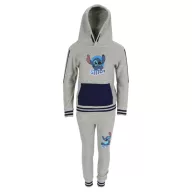   Disney Lilo und Stitch Grey Kinder Trainingsanzug, Jogginganzug 2 - 8 Jahre / 92 - 128 cm