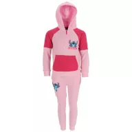   Disney Lilo und Stitch Pink Kinder Trainingsanzug Jogging-Set 2 - 8 Jahre / 92 - 128 cm