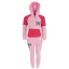 Disney Lilo und Stitch Pink Kinder Trainingsanzug Jogging-Set 2 - 8 Jahre / 92 - 128 cm