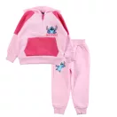 Disney Lilo und Stitch Pink Kinder Trainingsanzug Jogging-Set 2 - 8 Jahre / 92 - 128 cm