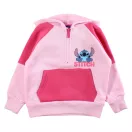 Disney Lilo und Stitch Pink Kinder Trainingsanzug Jogging-Set 2 - 8 Jahre / 92 - 128 cm