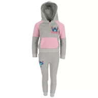   Disney Lilo und Stitch Grey Kinder Trainingsanzug, Jogginganzug 2 - 8 Jahre / 92 - 128 cm