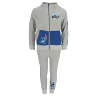   Disney Lilo und Stitch Grey Cute Kinder Trainingsanzug, Jogginganzug 2 - 8 Jahre / 92 - 128 cm