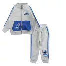 Disney Lilo und Stitch Grey Cute Kinder Trainingsanzug, Jogginganzug 2 - 8 Jahre / 92 - 128 cm