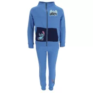   Disney Lilo und Stitch Blue Cute Kinder Trainingsanzug, Jogginganzug 2 - 8 Jahre / 92 - 128 cm