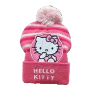 Hello Kitty Dark Pink Kinder Mütze