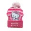 Hello Kitty Dark Pink Kinder Mütze