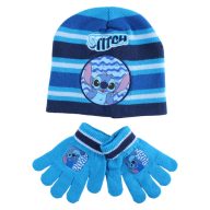 Disney Lilo und Stitch Cosmic Waves Kinderhut + Handschuhset