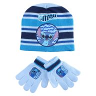 Disney Lilo und Stitch Waves Kinder Mütze und Handschuh Set