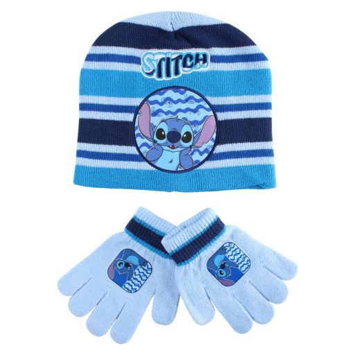 Disney Lilo und Stitch Waves Kinder Mütze und Handschuh Set