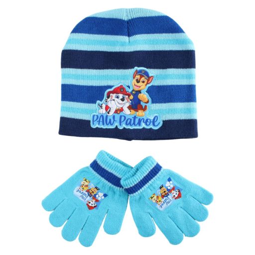 Paw Patrol Team Winter Kinder Mütze + Handschuh Set