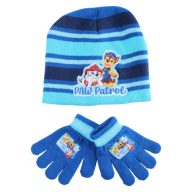 Paw Patrol Ready Winter Kinderhüte + Handschuh Set