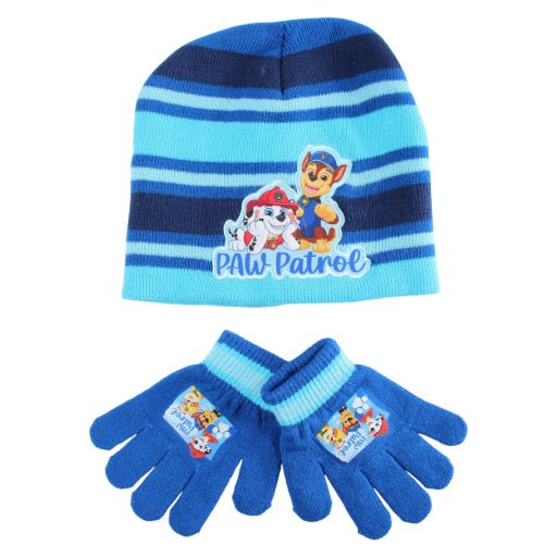 Paw Patrol Ready Winter Kinderhüte + Handschuh Set