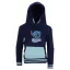 Disney Lilo und Stitch Blue Chill Kinder Kapuzenpullover 2 - 8 Jahre / 92 - 128 cm