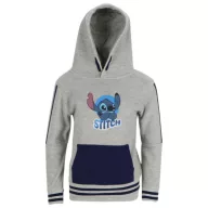   Disney Lilo und Stitch Grey Chill Kinder Kapuzenpullover 2 - 8 Jahre / 92 - 128 cm