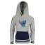 Disney Lilo und Stitch Grey Chill Kinder Kapuzenpullover 2 - 8 Jahre / 92 - 128 cm