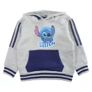 Disney Lilo und Stitch Grey Chill Kinder Kapuzenpullover 2 - 8 Jahre / 92 - 128 cm