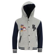   Paw Patrol Grey Boys Kinder Kapuzenpullover 2 - 8 Jahre / 92 - 128 cm