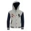 Paw Patrol Grey Boys Kinder Kapuzenpullover 2 - 8 Jahre / 92 - 128 cm