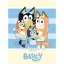 Bluey Happiness Fleecedecke 100x140cm