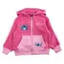 Disney Lilo und Stitch Dark Pinky Kinder Trainingsanzug, Jogginganzug 2 - 8 Jahre / 92 - 128 cm