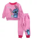Disney Lilo und Stitch Scrump Pink Kinder Trainingsanzug, Jogginganzug 2 - 8 Jahre / 92 - 128 cm