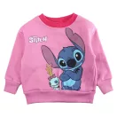 Disney Lilo und Stitch Scrump Pink Kinder Trainingsanzug, Jogginganzug 2 - 8 Jahre / 92 - 128 cm