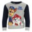 Paw Patrol Grey Duo Kinderpullover 2 - 8 Jahre / 92 - 128 cm