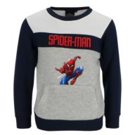 Spiderman Grey Kinderpullover 2 - 8 Jahre / 92 - 128 cm