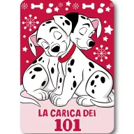 Disney 101 Dalmatiner Cuddle Spots Fleecedecke 100x140cm