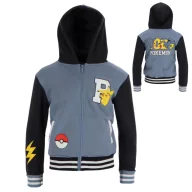   Pokémon Pika 0025 Kinder Kapuzenpullover 3 - 8 Jahre / 98 - 128 cm