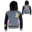 Pokémon Pika 0025 Kinder Kapuzenpullover 3 - 8 Jahre / 98 - 128 cm