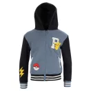 Pokémon Pika 0025 Kinder Kapuzenpullover 3 - 8 Jahre / 98 - 128 cm
